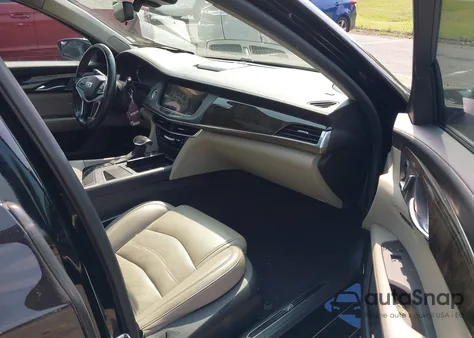 2017 Cadillac Ct6 Premium Luxury из США, поврежденный, VIN 1G6KF5RS9HU129001